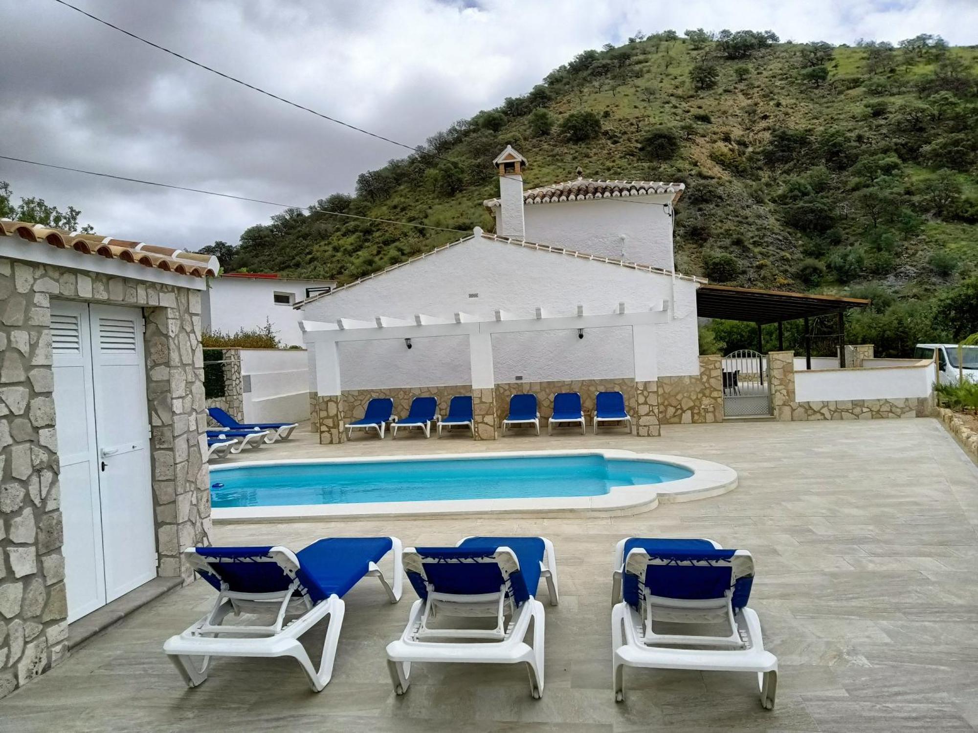 엘 초로 Casa La Fuente 빌라 외부 사진