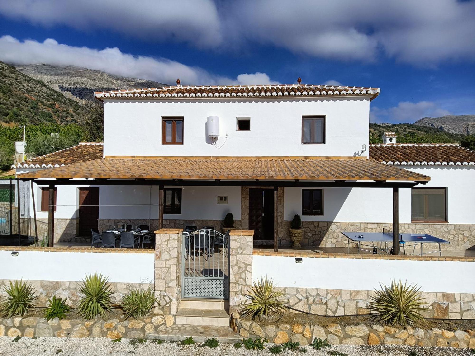 엘 초로 Casa La Fuente 빌라 외부 사진