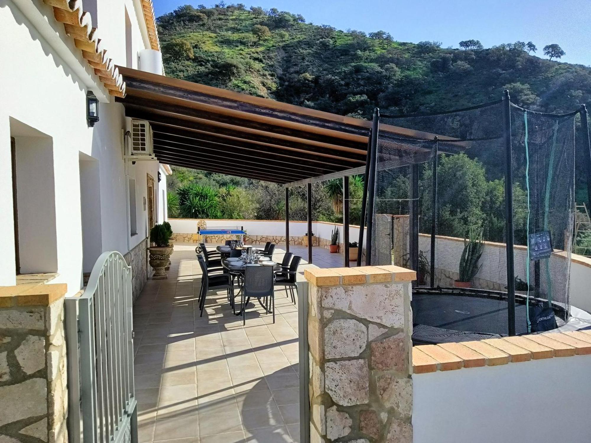 엘 초로 Casa La Fuente 빌라 외부 사진